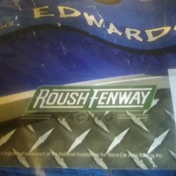 NEW! Licensed NASCAR #99 Edwards Flag - Picture 3 of 5